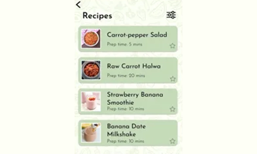 App Design | Cooking Compass